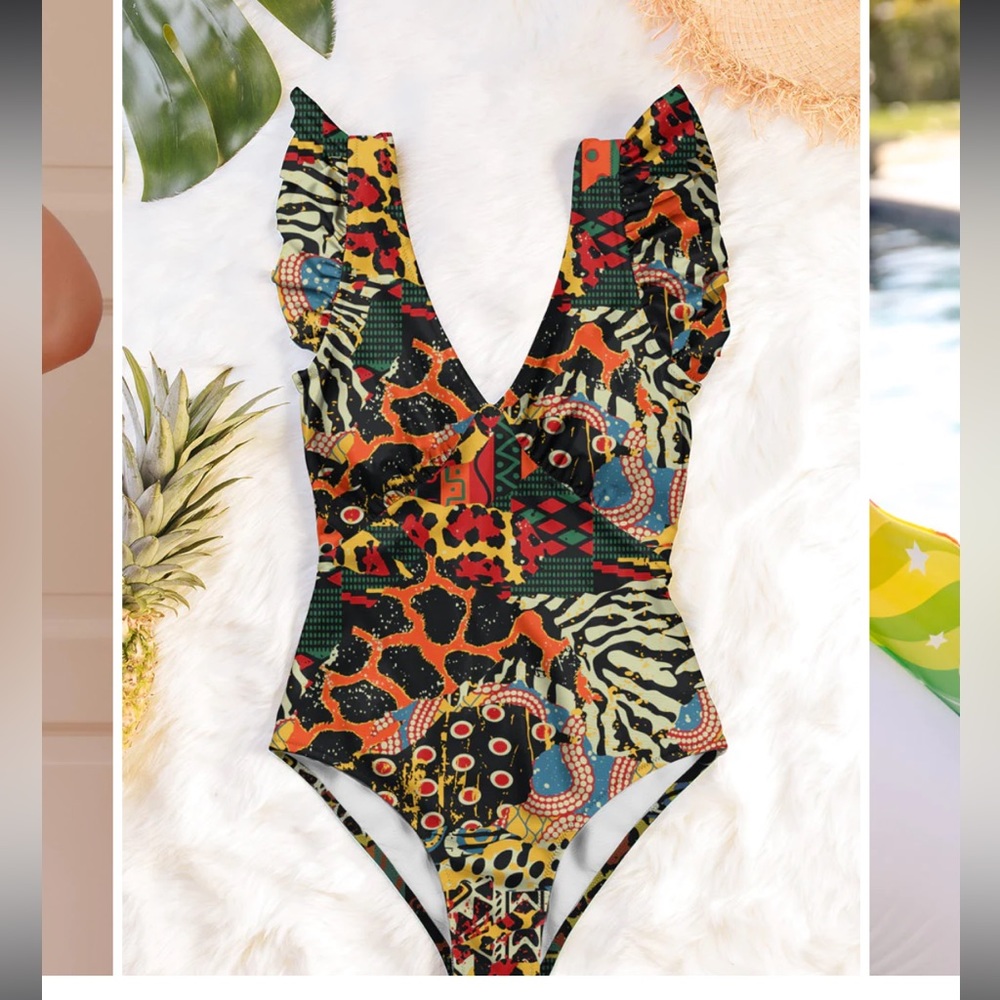 Averie the Harlow One Piece Swimsuit